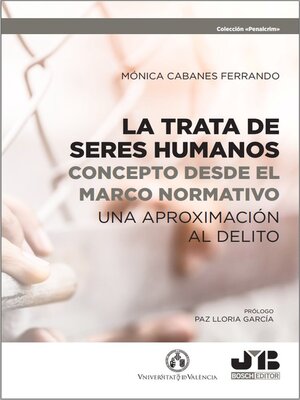 cover image of La trata de seres humanos